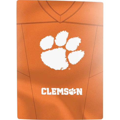 Clemson University Orange Jersey PS5 Digital Edition Console Skin